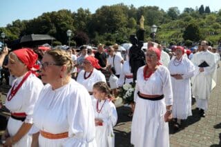 Marija Bistrica: Drazen Kutleša predvodio je svečano misno slavlje na svetkovinu Uznesenja Blažene Djevice Marije