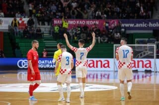 Susret Hrvatske i Poljske u dodatnim kvalifikacijama za Svjetsko prvenstvo u futsalu