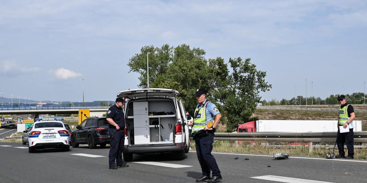 Zagreb: U prometnoj nesreći na čvoru Jankomir poginula jedna osoba