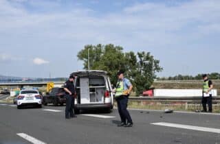 Zagreb: U prometnoj nesreći na čvoru Jankomir poginula jedna osoba