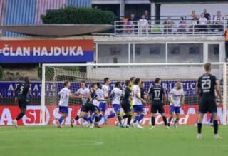 Hajduk i Varaždin sastali se u 3. kolu SuperSport HNL-a