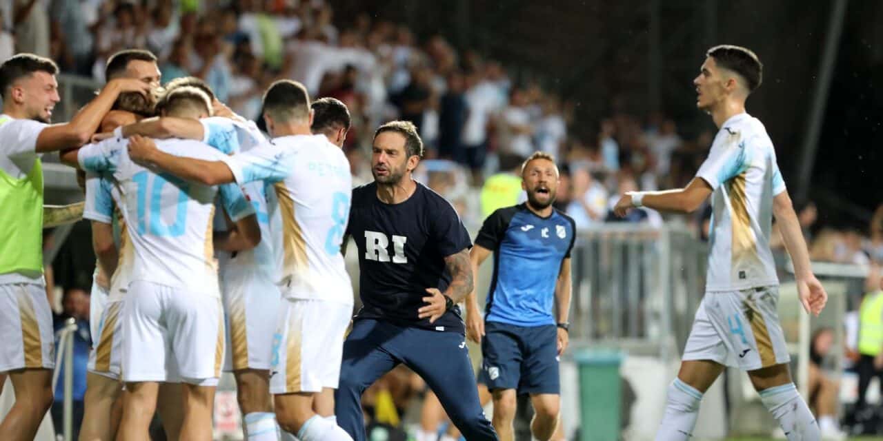 Rijeka: Rijeka i Istra sastali se u 3. kolu SuperSport HNL-a