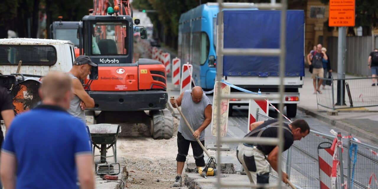 Zagreb: Zbog radova na sanaciji prijekopa na križanju Ilice i Selske bit će otežan promet