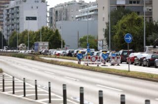 Zagreb: Radovi rekonstrukcije javne rasvjete na podvožnjaku Savska – Slavonska avenija trajat će do idućeg ponedjeljka