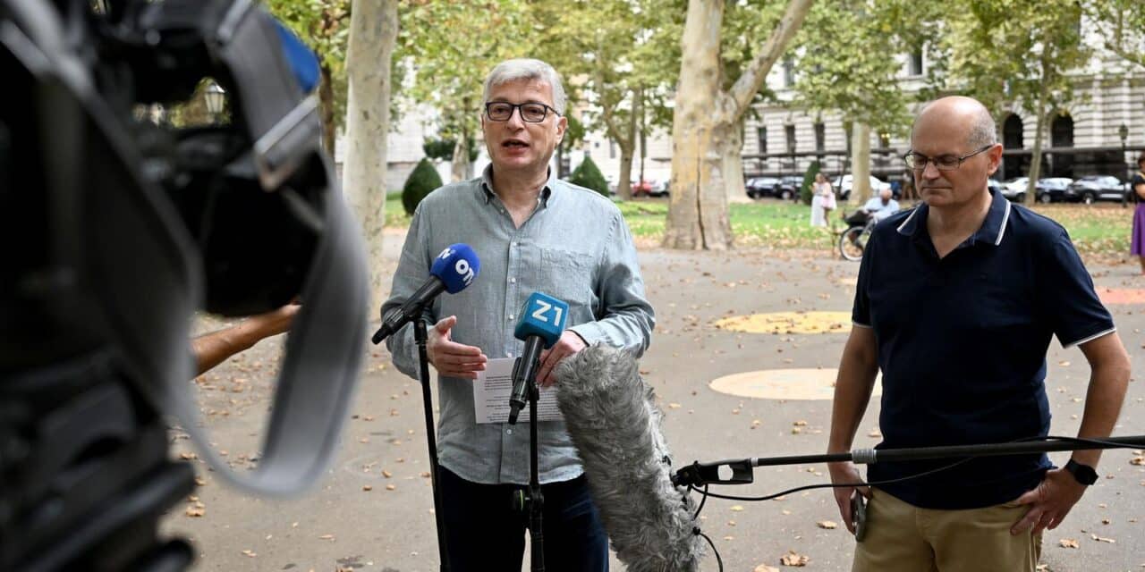 Zagreb: Konferencija za medije HSLS-a