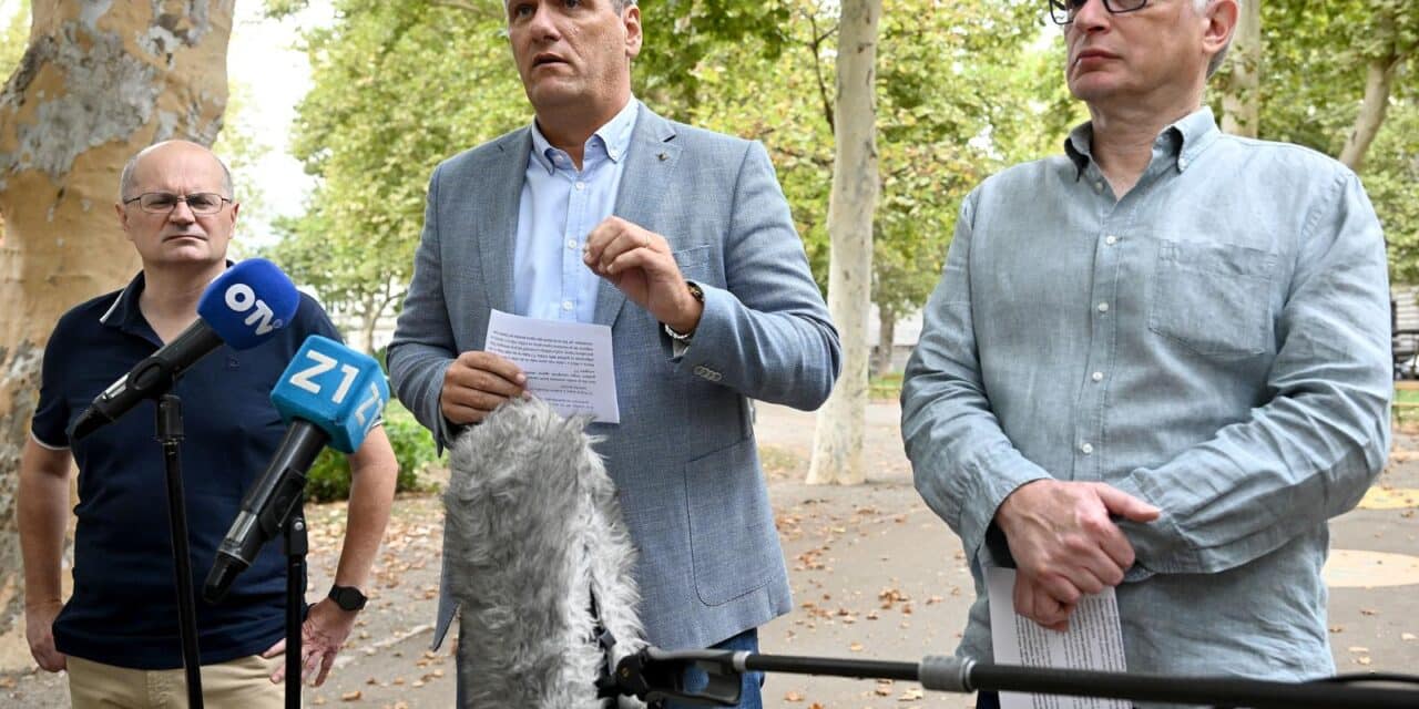 Zagreb: Konferencija za medije HSLS-a