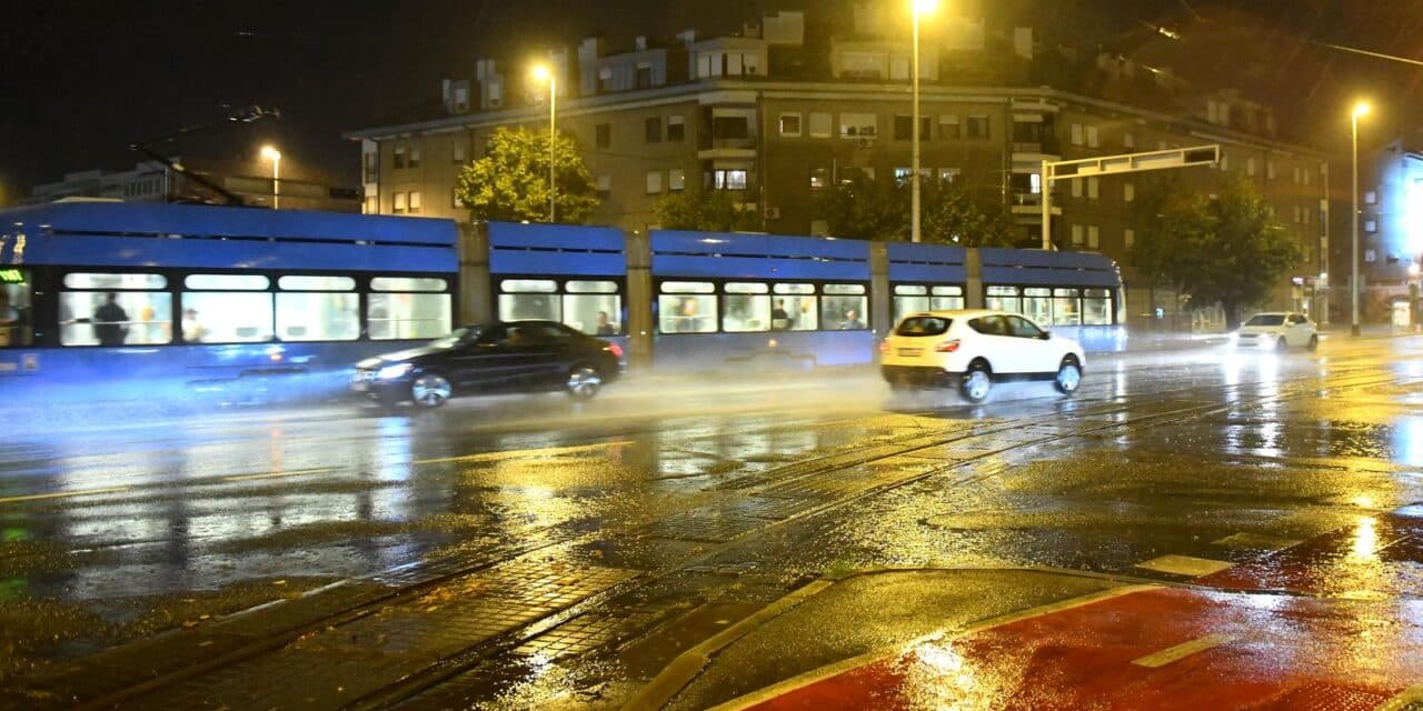 U Zagreb stiglo najavljeno pogošanje vremena