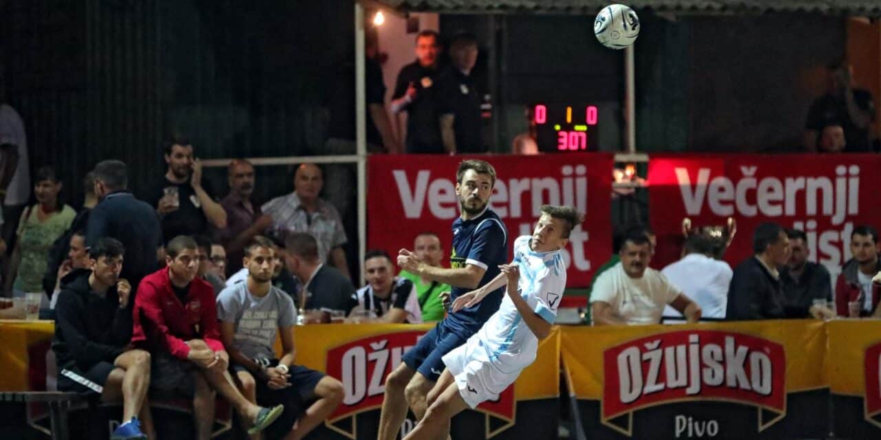 Zagreb: Finale malonogometnog turnira “Kocka” u naselju Prečko