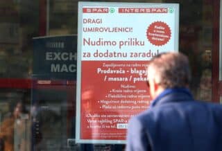 Šibenik: Spar i Interspar pozivaju umirovljenike na rad uz korištenje pune mirovine