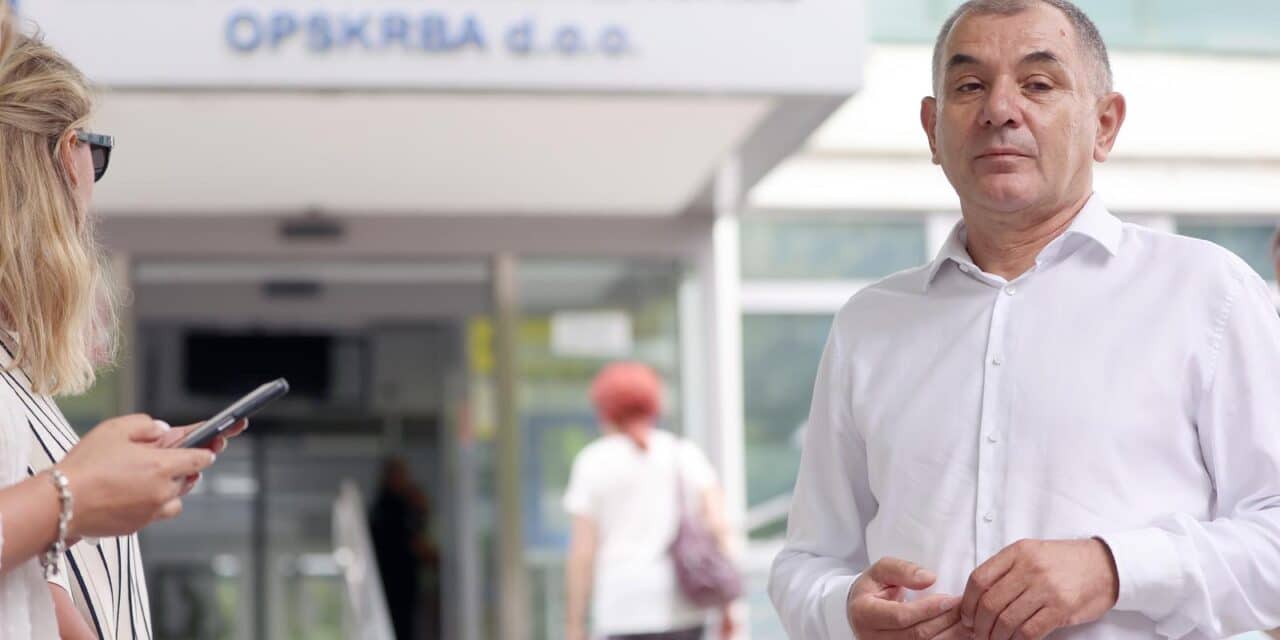 Zagreb: Konferencija za medije stranke Plavi grad o opskrbi Zagrepčana plinom
