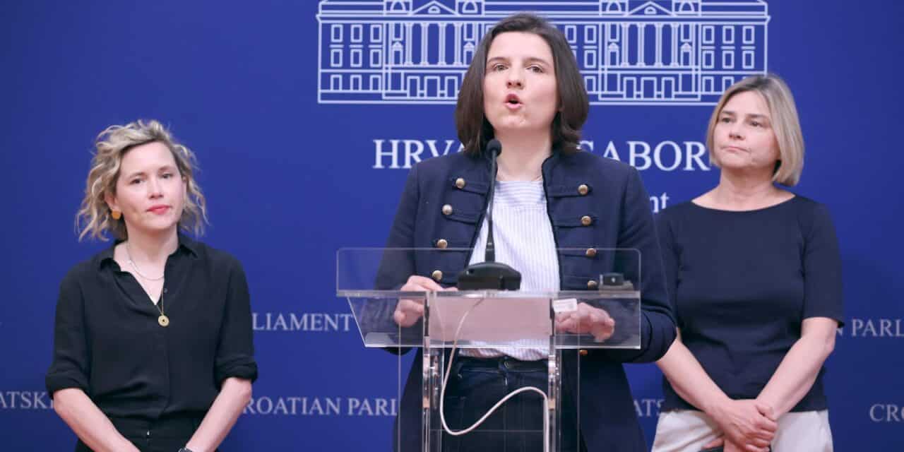 Zagreb: Konferencija za medije Kluba zastupnika Možemo