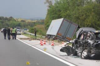 Muškarac smrtno stradao na autocesti kod Ogulina