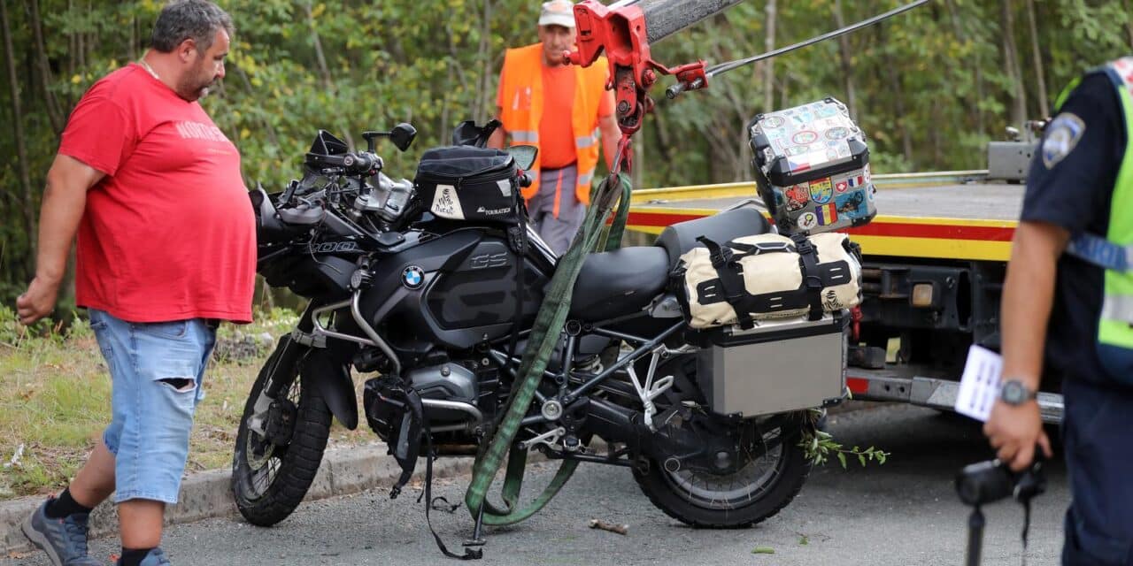 motor nesreća
