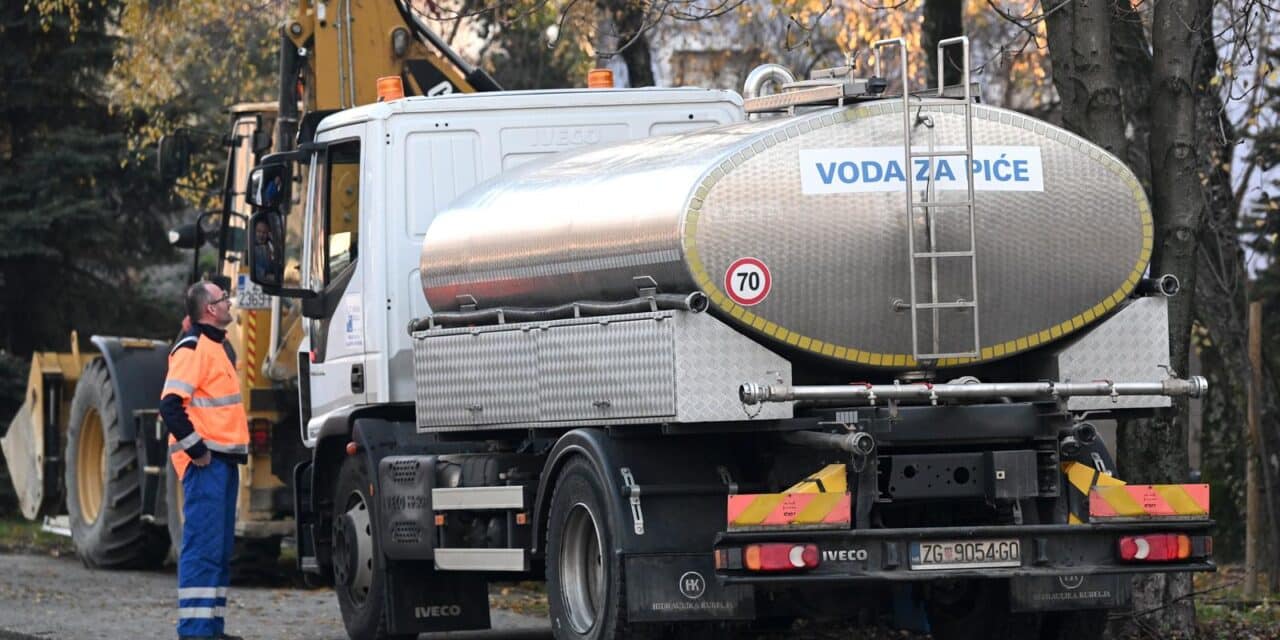 Dijelovi Zagreba zbog puknuća cjevovoda ostali bez vode