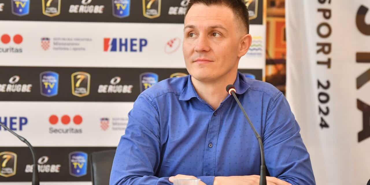 Makarska: Konferencija za medije uoči Europskog prvenstva u ragbiju 7 Championship divizije