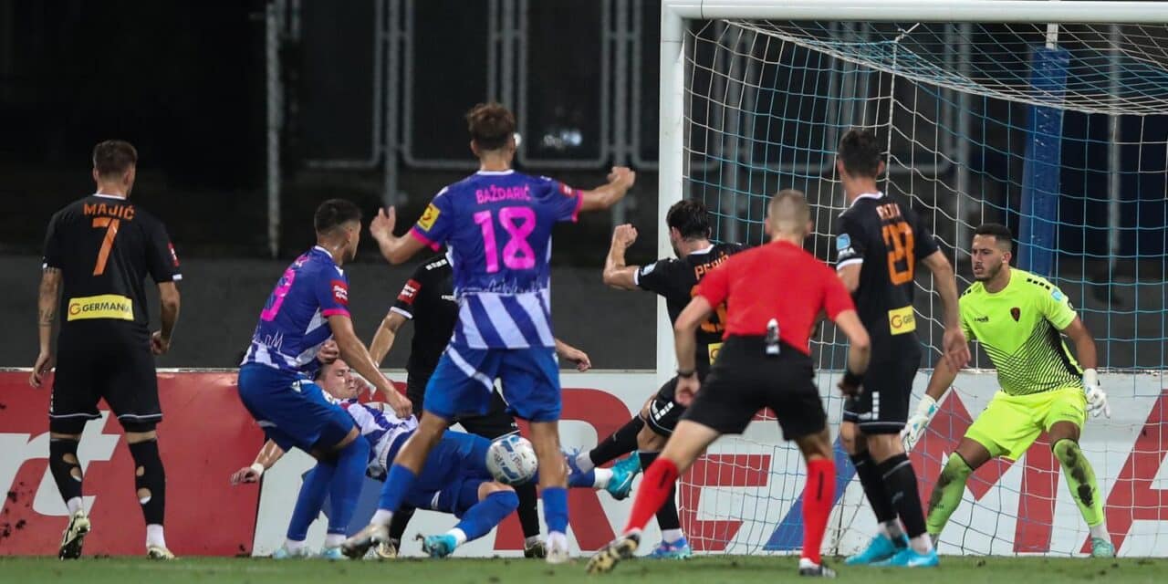 Lokomotiva i Šibenik sastali se u 4. kolu SuperSport HNL-a