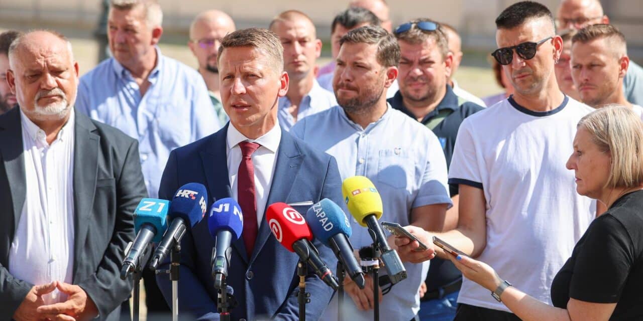 Zagreb: Dario Zurovec izašao iz stranke Fokus