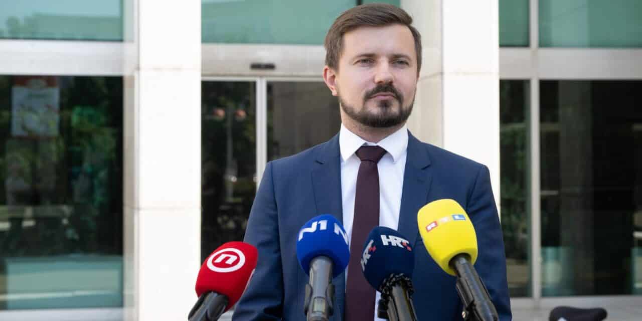 Zagreb: Davor Nađi održao konferenciju za medije