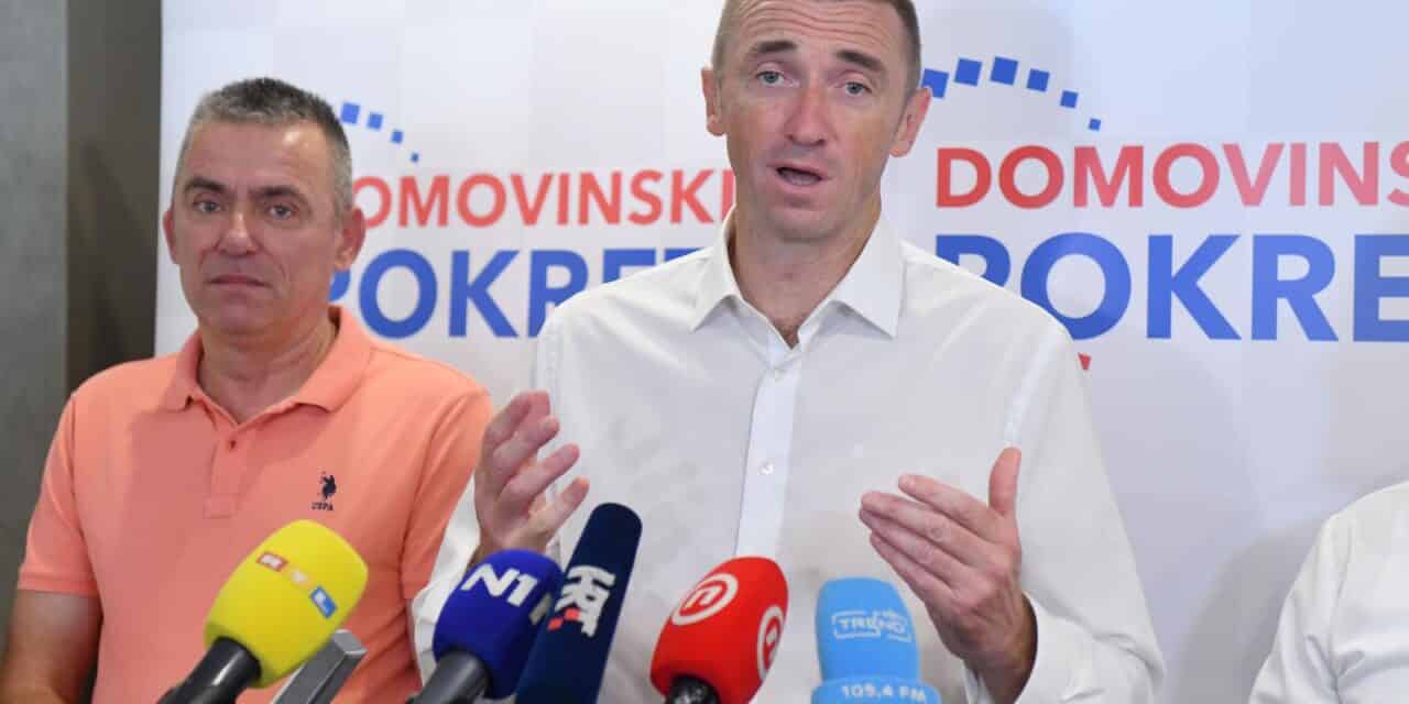 Duga Resa: Druženje članova Domovinskog pokreta