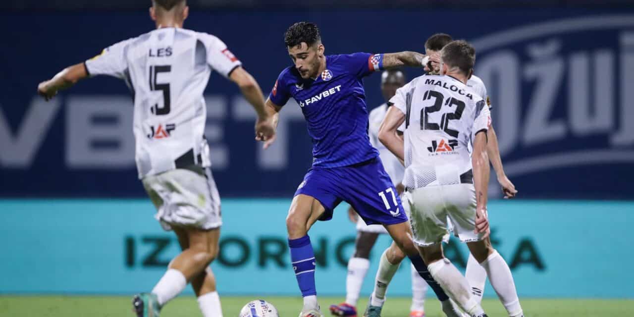 Dinamo i Gorica sastali se u 4. kolu SuperSport HNL-a