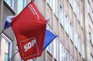 Zagreb: Sjednica Predsjedništva SDP-a