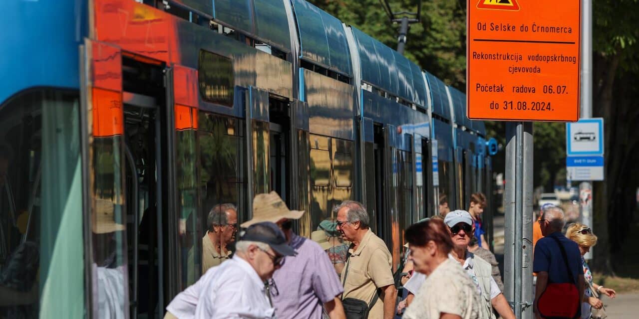 Zagreb: Radovi na izgradnji novog cjevovoda i dalje službeno traju, no radnika nema nigdje na vidiku