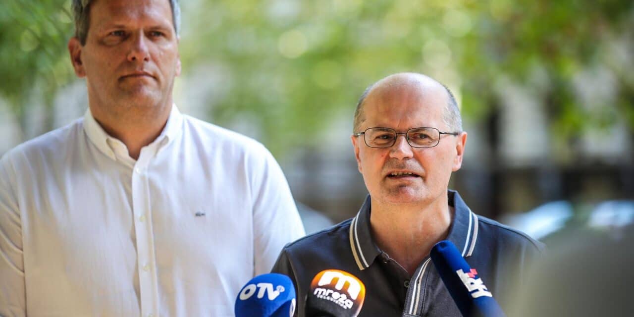 Zagreb: HSLS održao konferenciju za medije