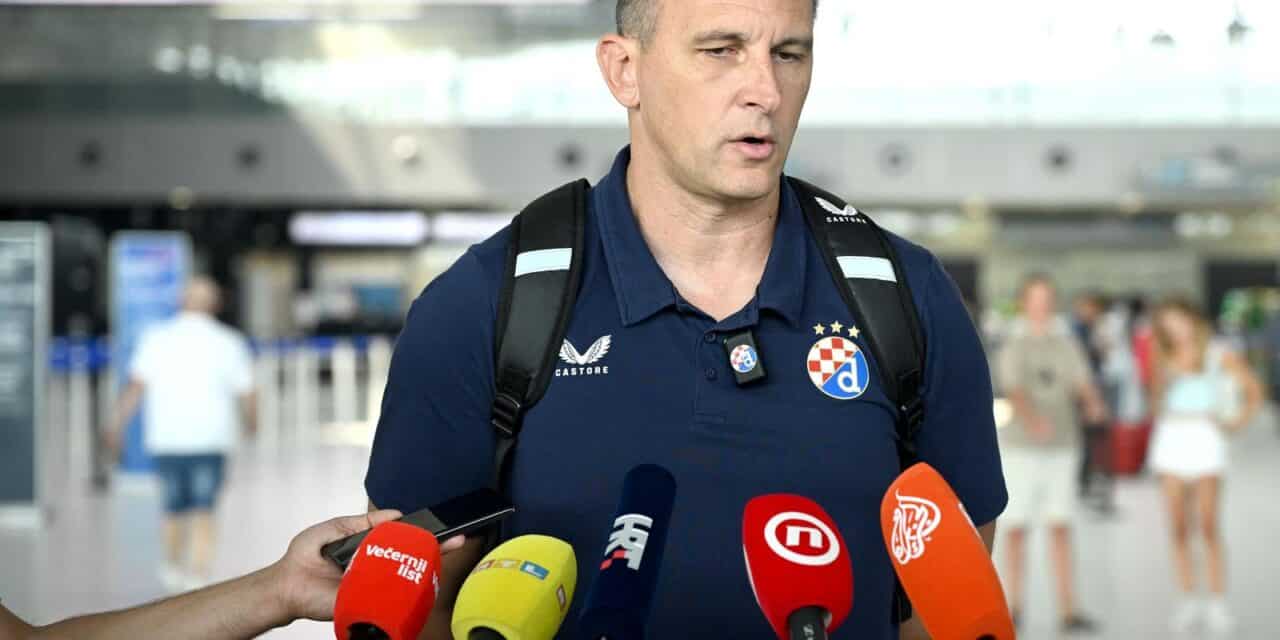 Zagreb: Dinamo otputovao u Azerbajdžan na uzvratni susret doigravanja s Qarabagom