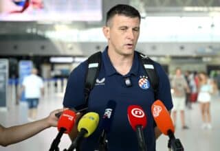 Zagreb: Dinamo otputovao u Azerbajdžan na uzvratni susret doigravanja s Qarabagom