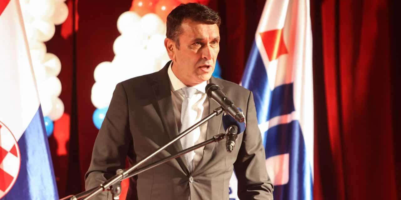 Imotski: Andrej Plenković na obilježavanju 34. obljetnice osnutka HDZ-a Imotske krajine