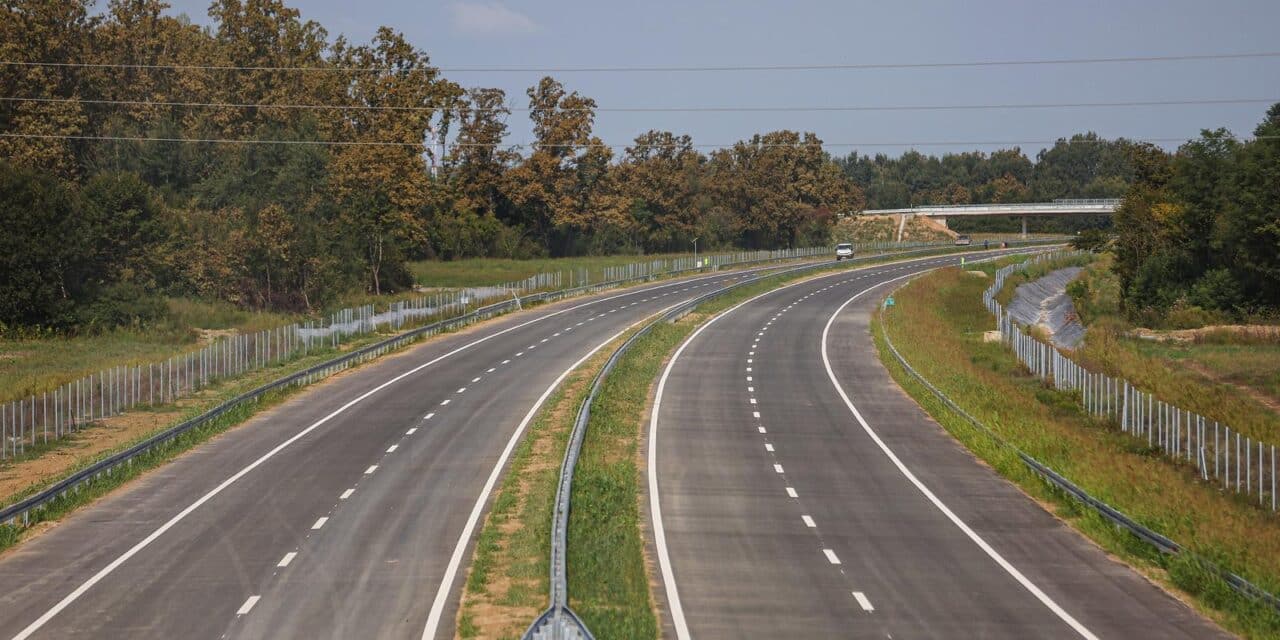 Nakon 18 godina završena je izgradnja 47 kilometara autoceste od Zagreba do Siska