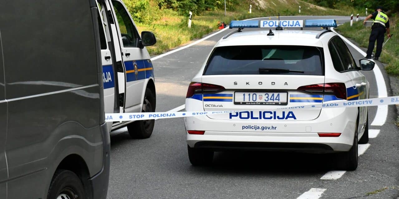 Na prometnici u blizini Gornjeg Slatinika pronađeno tijelo muškarca