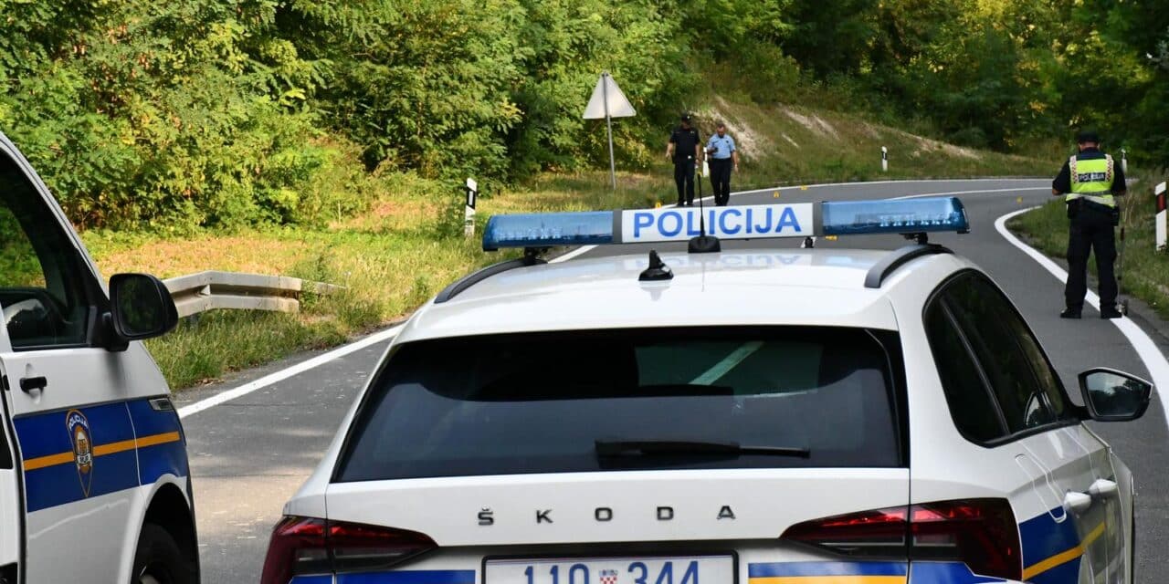 Na prometnici u blizini Gornjeg Slatinika pronađeno tijelo muškarca