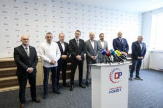 Zagreb: Ivan Penava održao je konferenciju za medije