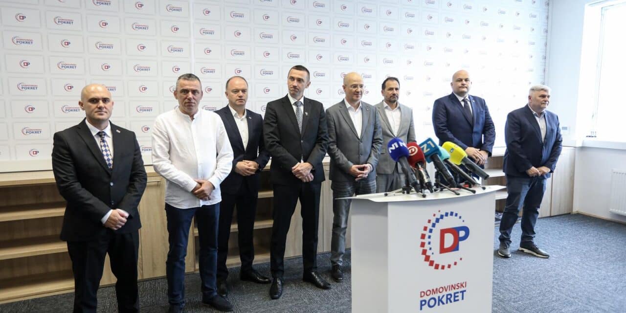 Zagreb: Ivan Penava održao je konferenciju za medije