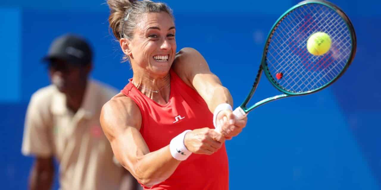 Pariz: Petra Martić izgubila od Španjolke Cristine Bucse za plasman u glavni ždrijeb Olimpijskih igara u Parizu 2024.