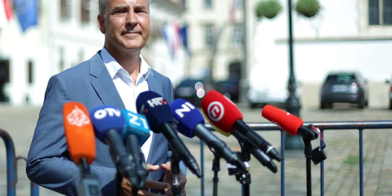 Zagreb: Stephen Nikola Bartulica o izbornom saboru Domovinskog pokreta