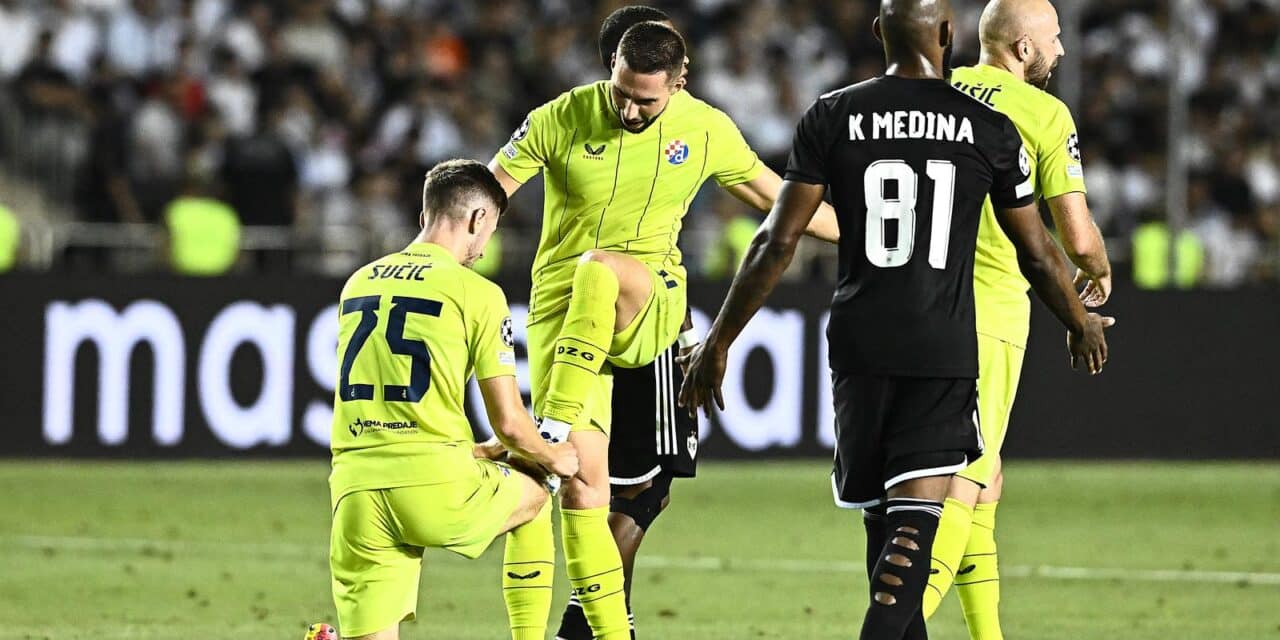 Baku: Marko Pjaca doveo Dinamo u vodstvo 0:1 protiv Qarabaga