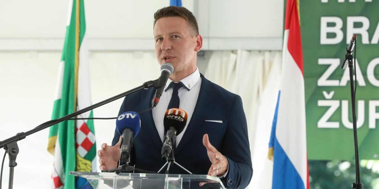 Zagreb: Centralna svečanost obilježavanja Dana hrvatskih branitelja Zagrebačke županije