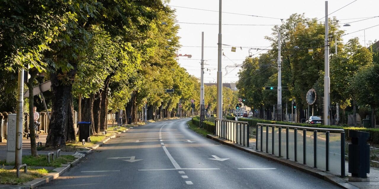 Zagreb: Prazne gradske ulice