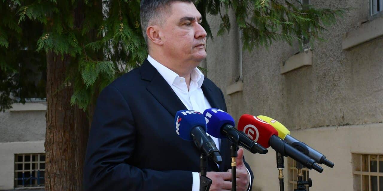 Požega: Zoran Milanović na svečanoj prisezi 43. naraštaja ročnih vojnika
