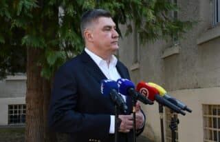 Požega: Zoran Milanović na svečanoj prisezi 43. naraštaja ročnih vojnika