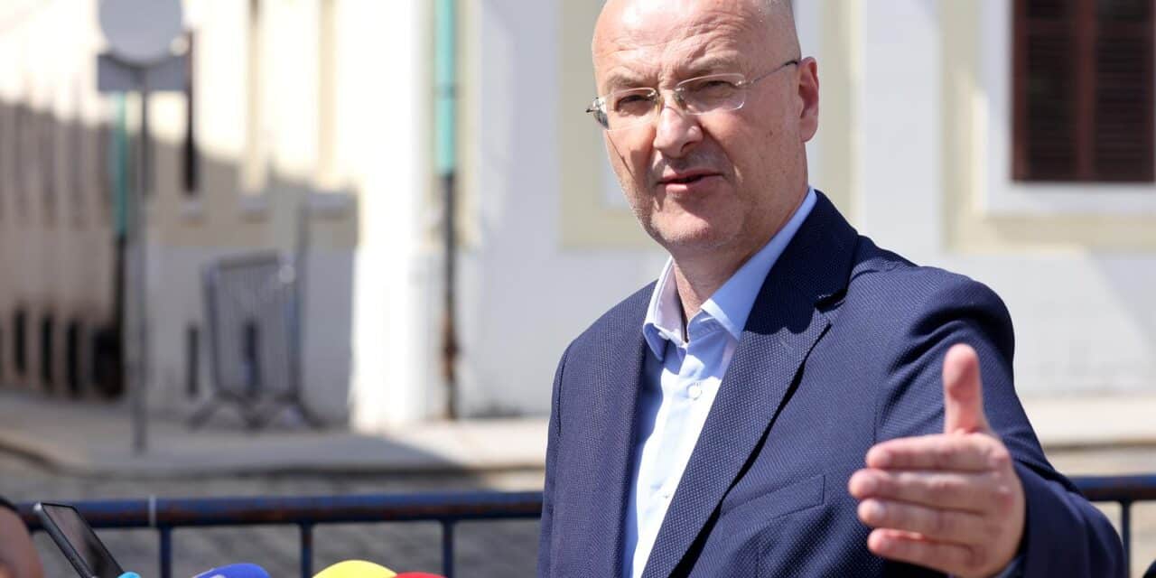 Zagreb:  Mario Radić o izbornom saboru Domovinskog pokreta
