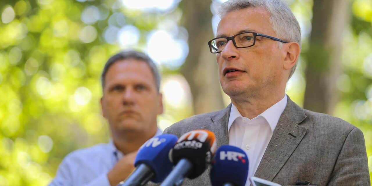 Zagreb: Održana konferencija za medije HSLS-a