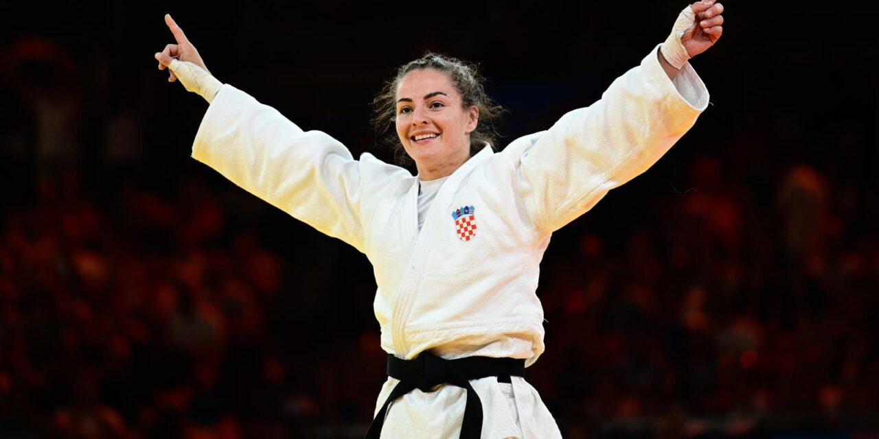 Barbara Matić osvojila zlatnu medalju u judu na Olimpijskim igrama