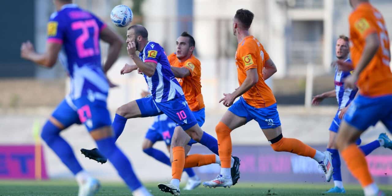 Lokomotiva i Varaždin sastali se u 5. kolu SuperSport HNL-a