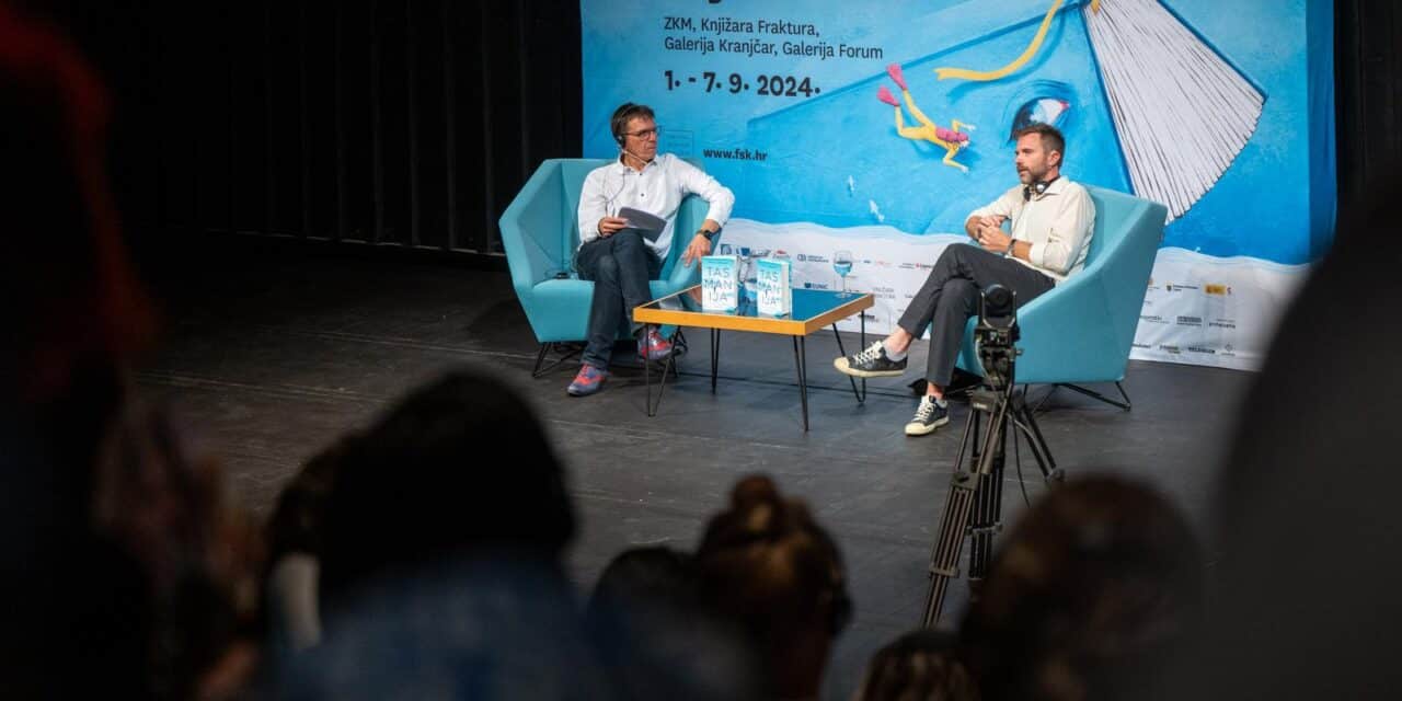 Zagreb: Otvaranje Festivala svjetske književnosti