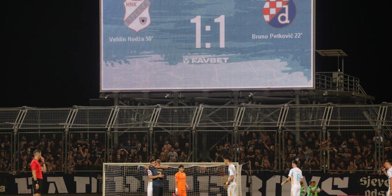 Rijeka i Dinamo sastali se u 5. kolu SuperSport HNL-a