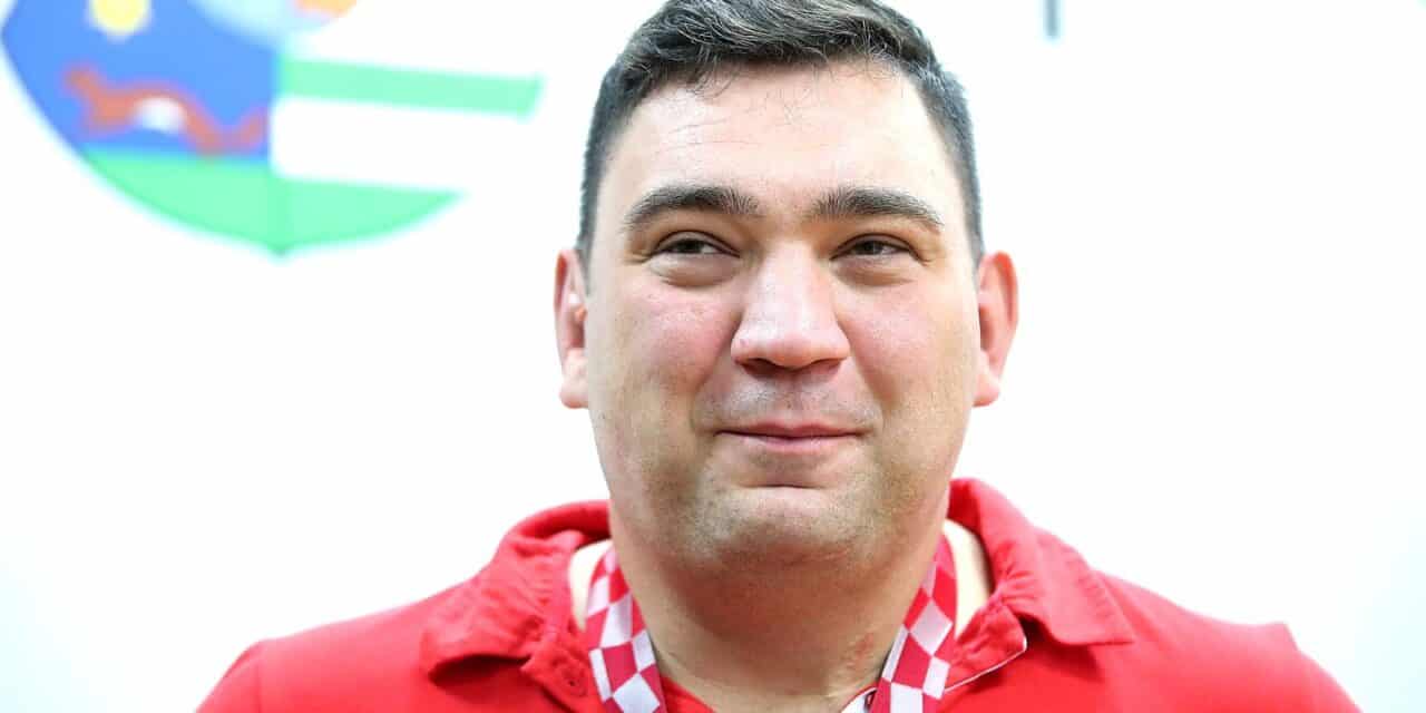 Župan Kožić primio bacača diska Velimira Šandora, osvajača srebrne medalje na POI u Tokiju