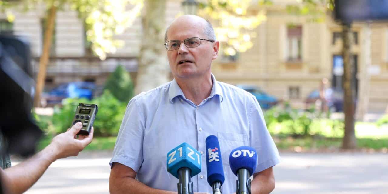 Konferencija za medije HSLS-a Grada Zagreba